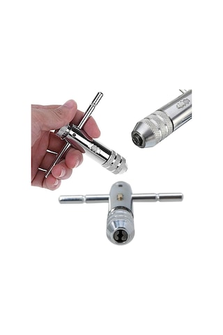 Partner Pt21228 T Tip Cırcır Kılavuz Kolu M3-m8