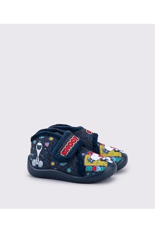 Igor W10286-003 Comfı Snoopy Laugh Çocuk Panduf Ayakkabı Lacivert