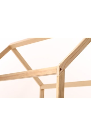 Markaawm Markaawm Montessori Çocuk Yatak Doğal Çam 90X190 Karyola Deniz