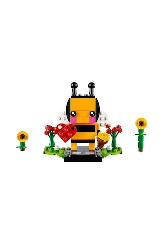 LEGO® Brickheadz 40270 Valentine's Bee 140 Parça