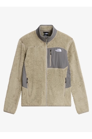 The North Face Nf0a8jee-nuı Alpedge Fleece Jacket Erkek Ceket Bej
