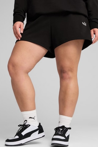 Puma Ess Small No. 1 Logo Shorts Kadın Şort Siyah