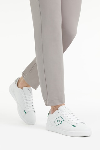 Lotto Loda 3fx Beyaz Erkek Sneaker Beyaz