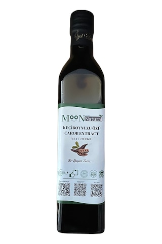 Moon Natural Keçiboynuzu Özü / Carob Extract 700 G Moon Natural Keçiboynuzu Özü / Carob Extract 700 G
