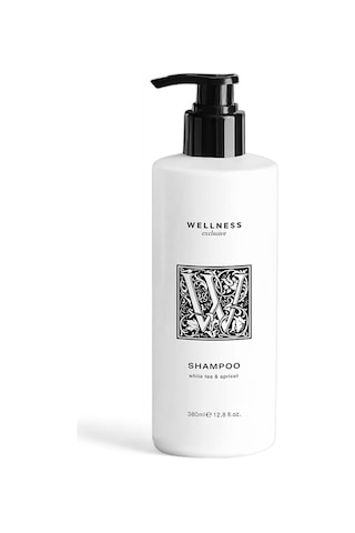Wellness Exclusive White Tea & Apricot Shampoo 380 Ml Beyaz Çay Ve Kayısı Özlü Bakım Şampuanı