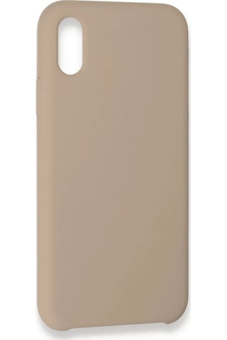 Cosmotex Newface Apple iPhone Uyumlu X Kılıf Lansman Legant Silikon - Açık Pembe