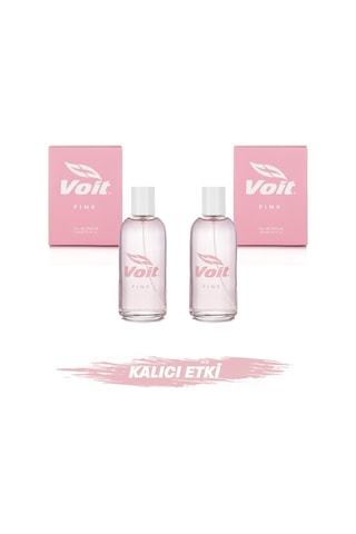 Voit Pink Kadın Parfüm EDP 2 x 100 ML