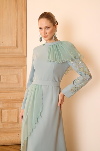 Senna Rebeca Dress Mint Yeşil
