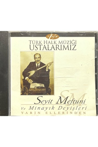 Plak Değildir Cd Dir Cd Türk Halk Müziği Ustalarımız Seyit Meft