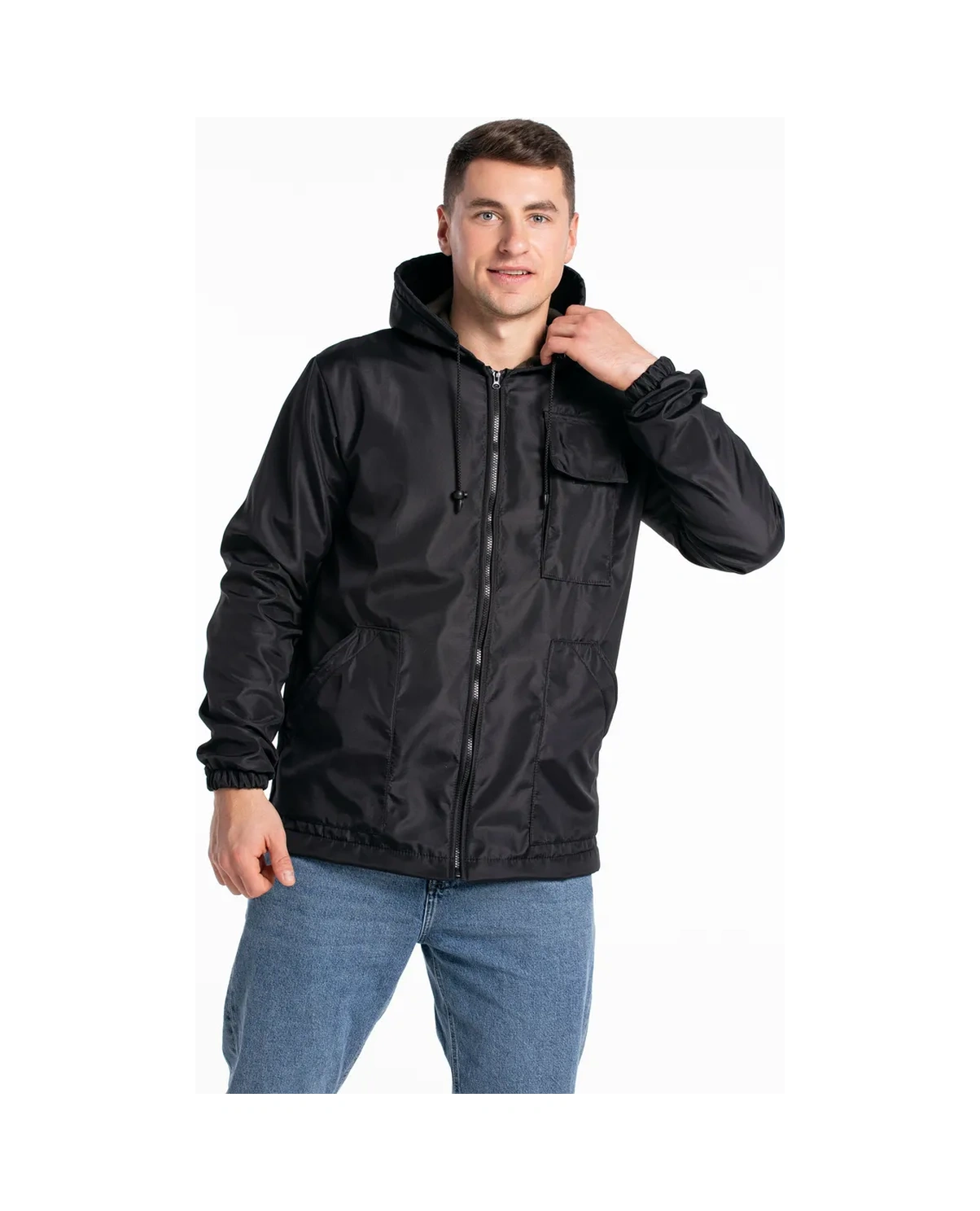 Otlicnyj Isıtmalı Taktik İş Yeleği Ceket Windbreaker 317257879 Siyah