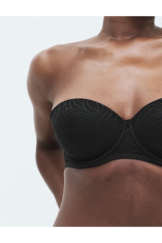 Marks & Spencer Body Lace Balenli Straplez Dantelli Sütyen T33002659 Siyah
