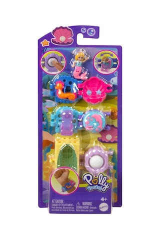 Polly Pocket Bileklik Olabilen Sevimli Oyun Setleri HKV67-HKV70