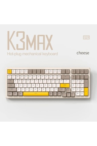 Ziyoulang K3 Max Klavye Red Switch Oyuncu Klavyesi Gaming Mekanik 100 Tuşlu Hotswapp Anti- Ghosting