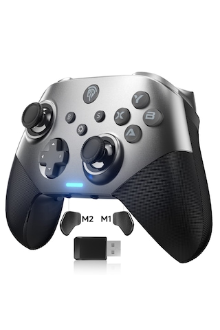 Easysmx X10 - Kablosuz Gamepad - Hall Effect Stick - Mekanik Tuşl