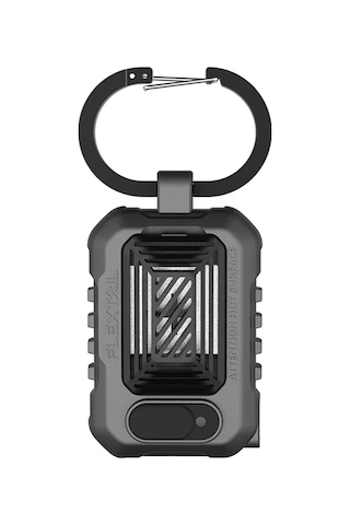 Xurunkeji Flextaıl Hafif Taşınabilir Sivrisinek Kovucu, Çift Modlu, Ipx4 Su Geçirmez, Kovucu Paspassız, Siyah