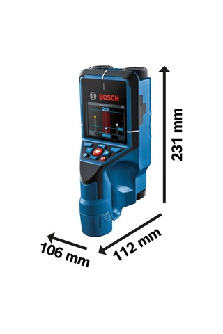Bosch Professional D-Tect 200 C Duvar Tarama Cihazı (Akü ve Şarj Cihazı Dahil Değil) - 0601081608