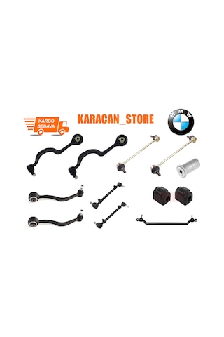 Bmw E34 Ön Takım Seti 12 Parça Bmw E34 Ön Takım Seti 12 Parça