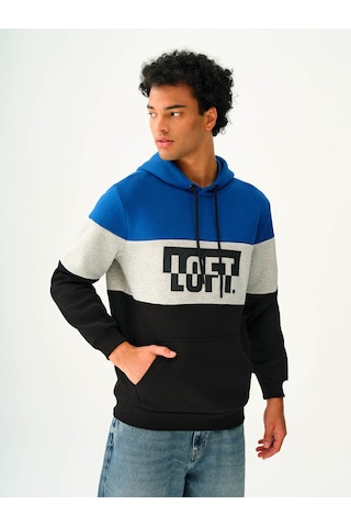Loft Erkek Sweatshirt Mavi Lf2037267 25kp69000102 P6978 Mavi