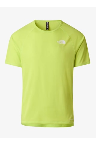 The North Face M Sunriser Erkek T-shirt Yeşil