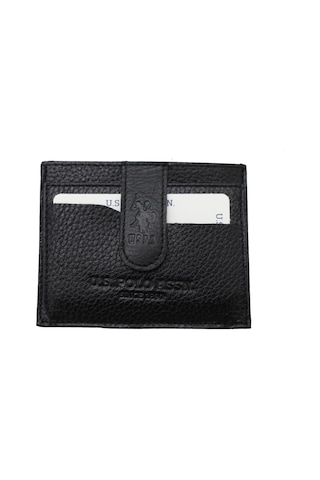 U.S. Polo Assn. Plcuz 7607 U.S.Polo Assn.Hakiki Deri Erkek Cüzdan, Kartlık