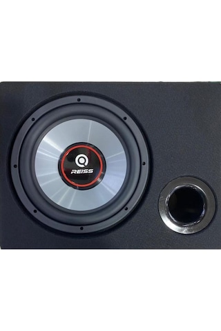 Reis Rs-ux12 30 Cm Bas Subwoofer Kabinli 1000 Watt Maximum Power