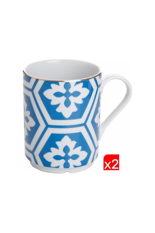 Porland Morocco Desen Mavi Kupa 340cc 2 Li 04ap018893