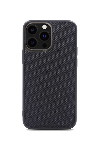 Kajsa Apple Uyumlu iPhone 13 Pro Max Kılıf Kajsa Preppie Serisi Dark Kapak ZORE-219984
