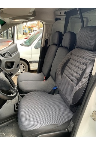 Peugeot Partner Tepee 2008-2018 Tek Kabin  2+1 Koltuk Kılıfı