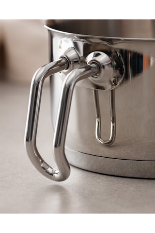 Madame Coco Nova Sütlük - Çelik - 12 Cm