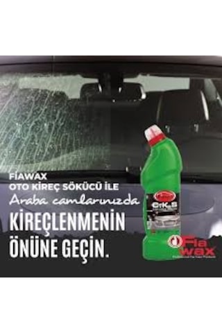 Fordotoyedekparca Fiawax Oto Cam Kireç Sökücü 1 Lt