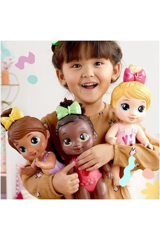 Baby Alive Bebeğimle Şampuan Eğlencesi F8853 F9119 Lisanslı Ürün
