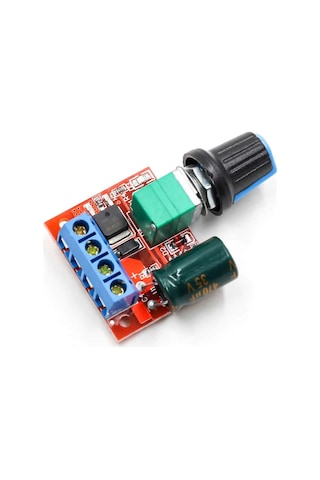 5A 35V Mini Dc Motor Hız Kontrol Devresi