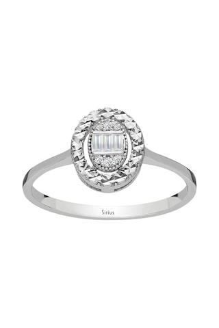 Sirius Anais Baget Pırlanta Yüzük 0847R0011