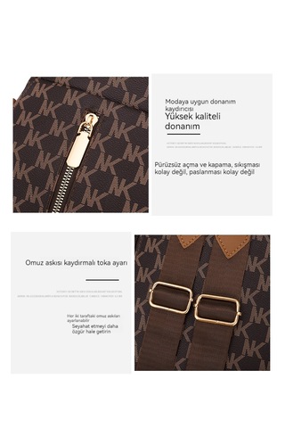 Kadınlar İçin Şık Retro Sırt Çantası-pembe Pembe