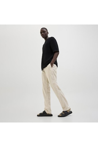 Jack&jones Kane Hybrid Bondi Jogger Erkek Bej Pantolon
