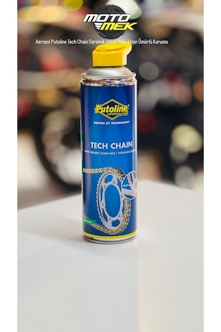 Aerosol Putoline Tech Chain Seramik Zincir Yağı Uzun Ömürlü Koruma