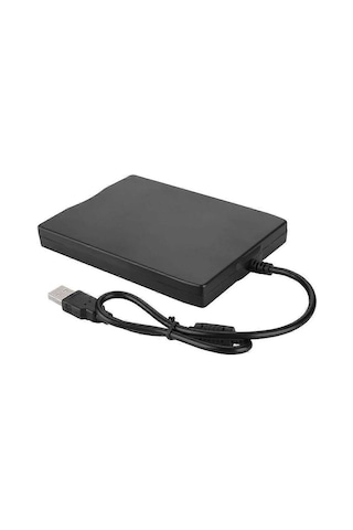 Usb Disket Okuyucu 3,5 İnç Harici Taşınabilir 1,44 Mb Fdd Disket Sürücüsü Windows 7 8 200 İçin