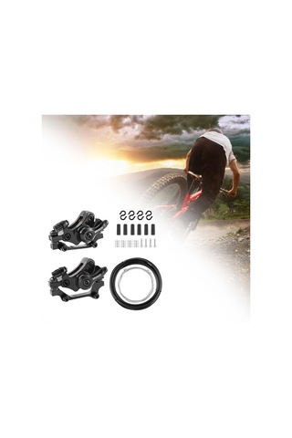 Suntek Dağ Bisikletleri Için Bisiklet Disk Fren Ön-Ve-Arka