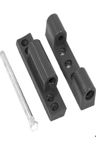 Antrasit Pvc Pencere Pimapen Menteşesi 70 Mm Uzunluk :7 Cm 1 Adet Gönderilir