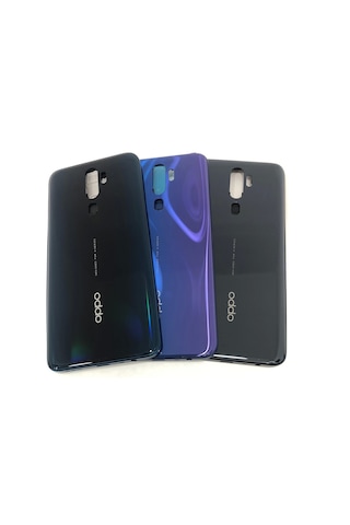 Oppo A5 2020 Cph1931 Kasa Arka Kapak Pil Kapağı - Beyaz
