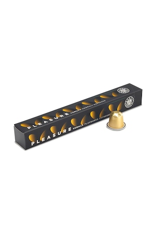 Kahve Dünyası Pleasure Vanilya Aromalı Espresso Kapsül Kahve 10 Kapsül