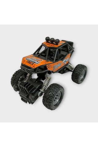 Çek Bırak Cross Buggy Araba - Turuncu Lisinya Çok Renkli