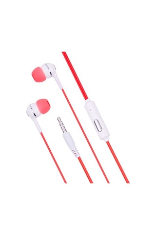 Syrox Stereo Kulaklık K7 Kırmızı