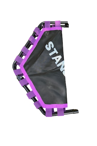 115 Cm '' 45 Inç Tutmalı Step Trambolin Kolayca Katlanabilir