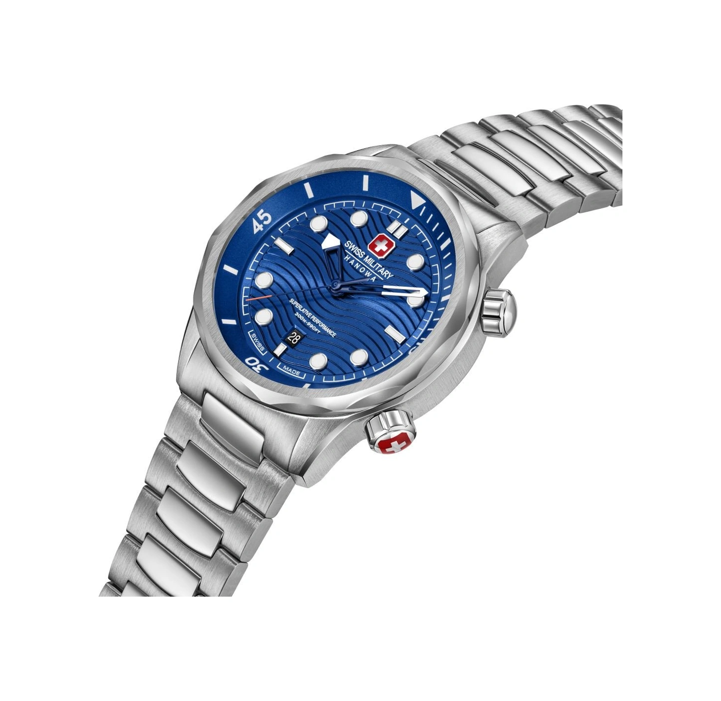 Swiss Military Smwgh0006403 Kol Saati Metalik