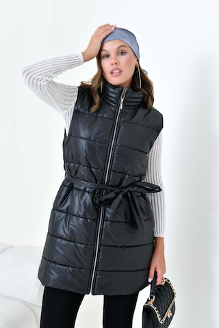 FTZ Women Ftz Kadın Kapitone Yelek Siyah 30944 Siyah