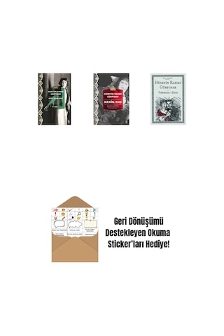 Gulyabani Cep Boy + Kesik Baş Günümüz Türkçesiyle + Tebessüm-i Elem + Okuma Sticker'ları