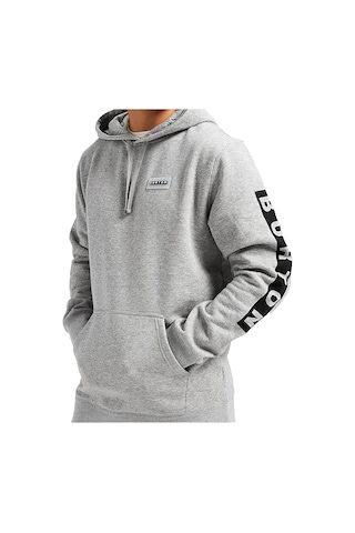 Burton Burton Vault Pullover Hd Erkek Sweatshirt 21312 Gri