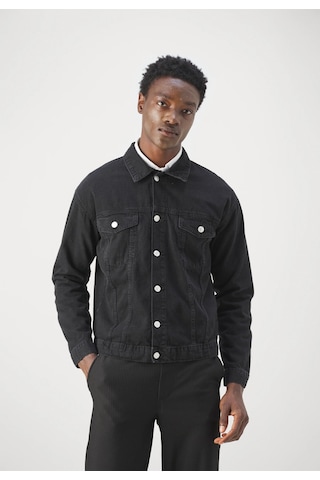 Only & Sons Onsjust Box Taı Dnm Jacket Siyah Erkek Ceket 22031183 Siyah