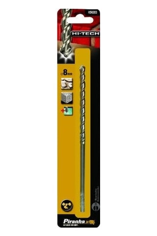 Black+decker X58203 Beton Matkap Ucu, Metalik, 1 Adet, 8 Mm